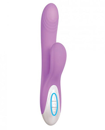 Rechargeable Super Sucker Purple Rabbit Vibrator