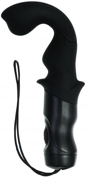 P-Spot Shower Massager Black