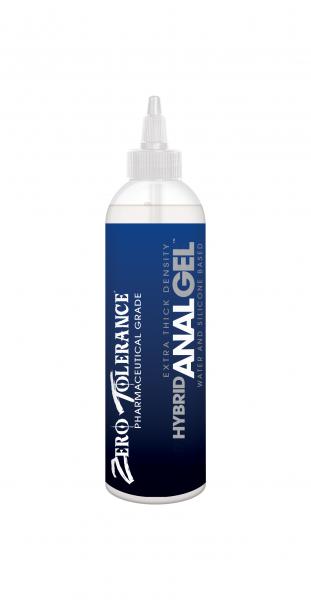 Zero Tolerance Hybrid Anal Gel Lubricant 4oz