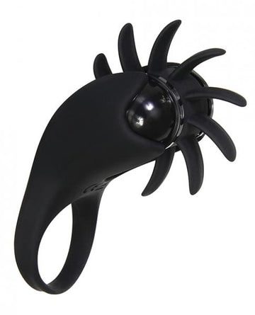 Ring Leader Cock Ring Black