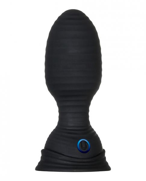 Shape Shifter Inflatable Butt Plug Black