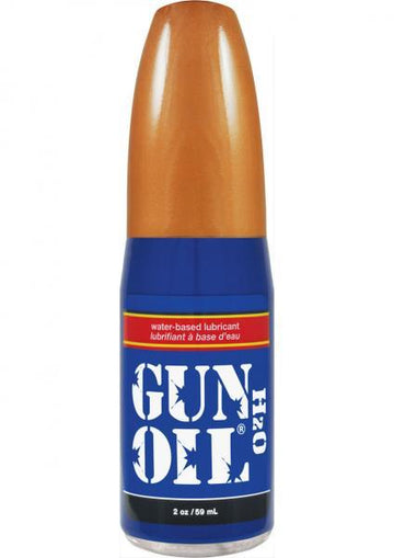 Gun Oil H2O Water Based Lubricant 2 oz.