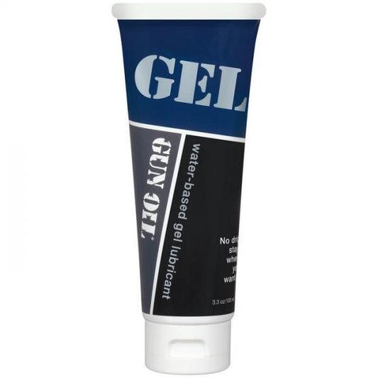 Gun Oil H2O Gel Lubricant 3.3oz Tube