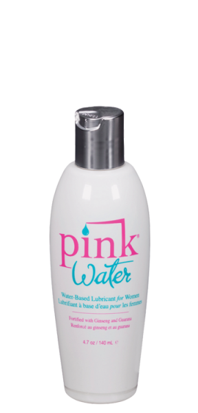 Pink Water Based Lubricant for Women 4.7oz Bottle