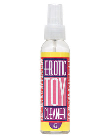 Erotic toy cleaner - 4 oz