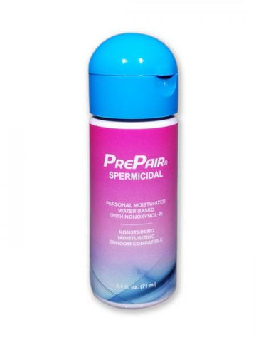 Prepair Spermicidal Lubricant 2.4oz Bottle