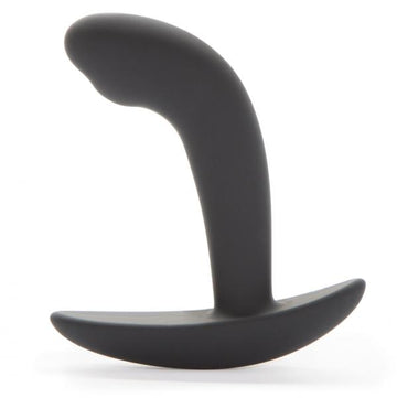 Driven By Desire Silicone Pleasure Plug Black