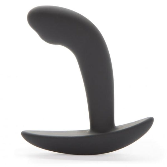 Driven By Desire Silicone Pleasure Plug Black