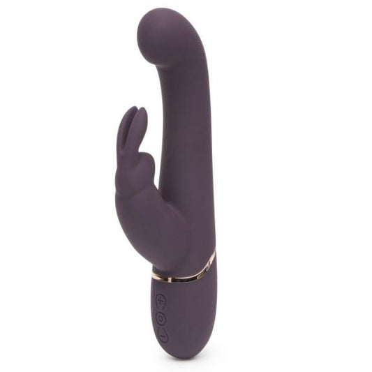 Fifty Shades Freed Come To Bed Slimline Rabbit Vibrator