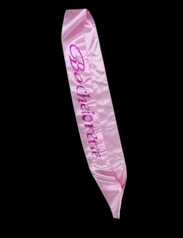 Bachelorette Sash Flashing Pink