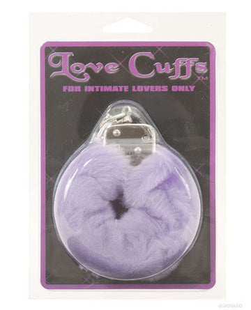 Love cuffs furry - lavender