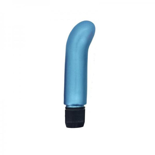 Pearl Shine Waterproof G Spot Vibe - Blue