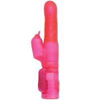 Aquasaki Rabbit Style Vibrator Pink