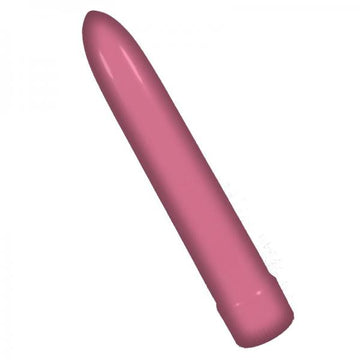 Lady&#039;s Mood 7 Inches Plastic Vibrator Pink