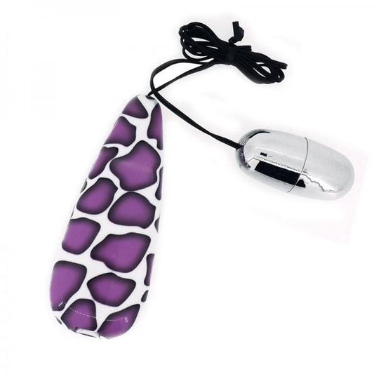 Primal Instinct Purple Giraffe Bullet Vibrator