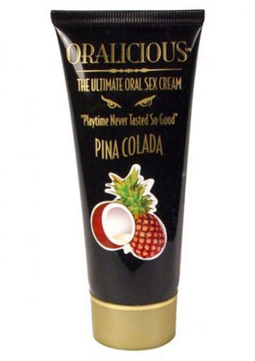 Oralicious Ultimate Oral Sex Cream 2 oz -  Pina Colada