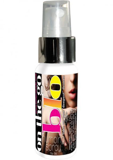 On The Go Blo Numbing Spray 1oz Spearmint