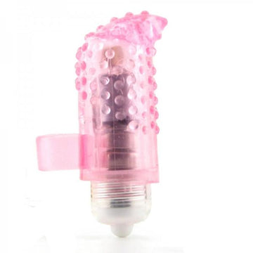 Frisky Finger Light Up Finger Massager - Pink