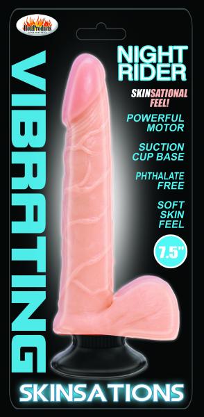 Night Ryder Realistic Vibrating Dildo