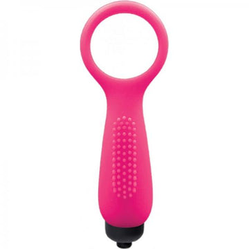 Wet Dreams Bombs Away Finger Ring Vibrator Pink