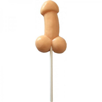 Butter Balls Butterscotch Flavored Pecker Pop