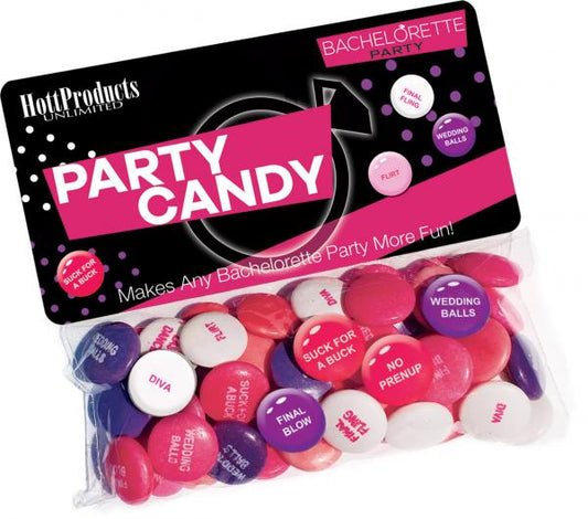 Bachelorette Party Candy Assorted Sayings Bag