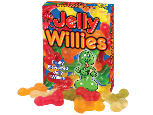 Penis Gummies Jelly Willies