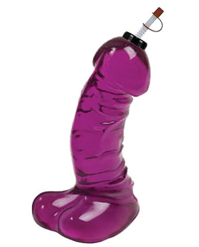 Dicky chug sports bottle - purple 16 oz.