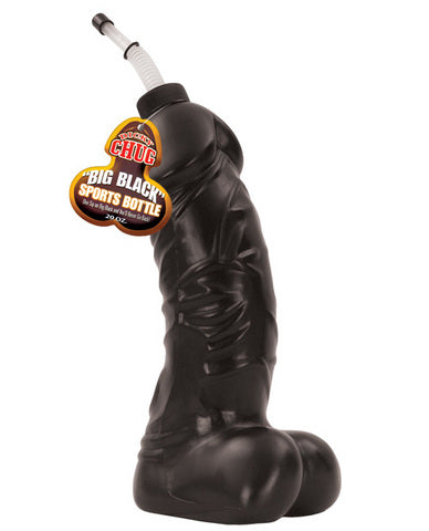 Dicky chug big sports bottle - black 20 oz.