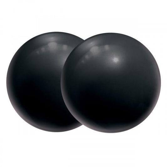 Ben Wa Balls Silicone Black