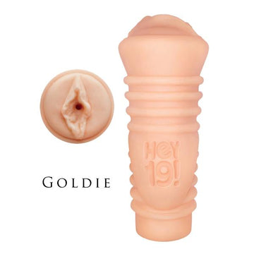 Goldie Teen Pussy Stroker