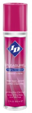 ID Pleasure Tingling Sensation Lubricant 17oz