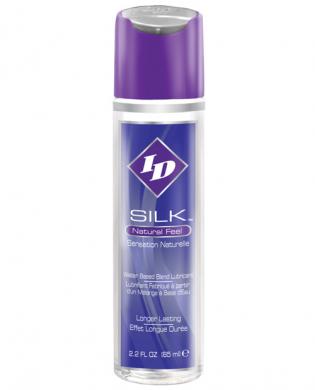 ID Silk Natural Feel Lubricant Flip Cap Bottle 2.2oz