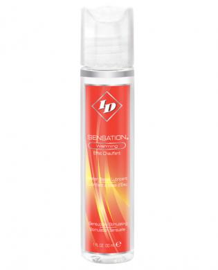 I-D Sensation Warming Lubricant - 1 oz Pocket Bottle