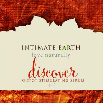 Intimate Earth Discover G Spot Gel Foil Pack .10oz