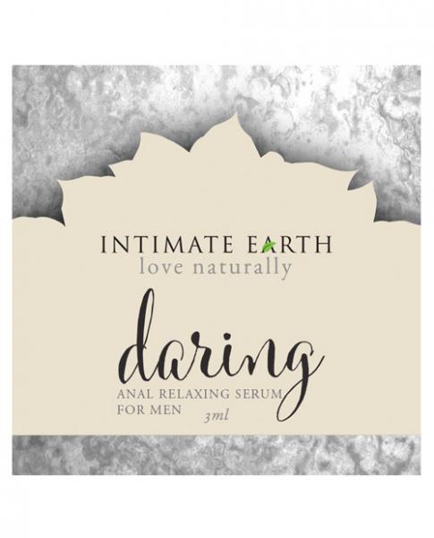 Intimate Earth Daring Anal Serum For Men Foil Sachet .10oz