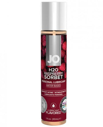 System JO H2O Flavored Lubricant Raspberry 1oz