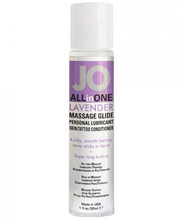 Jo All In One Massage Glide Lavender 1oz