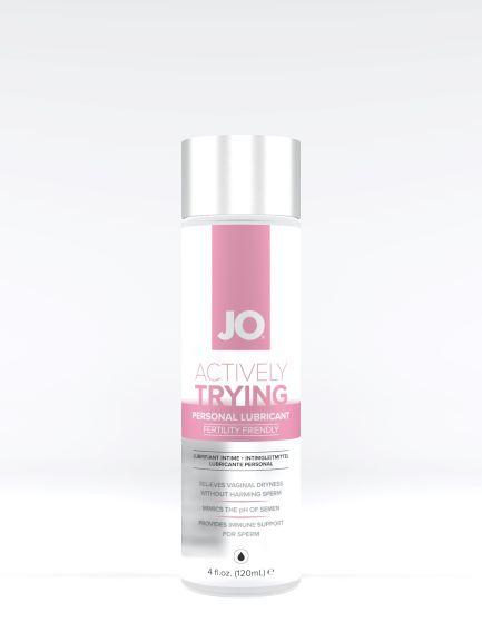 Jo Actively Trying Personal Lubricant 4oz