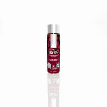 Jo Flavored Lube Raspberry Sorbet 4 oz