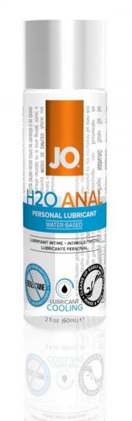 JO Anal H2O Cool Lubricant 2 oz.