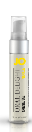 JO Oral Delight Vanilla 1oz