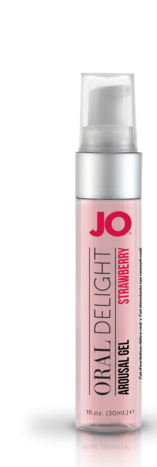 JO Oral Delight Strawberry 1oz