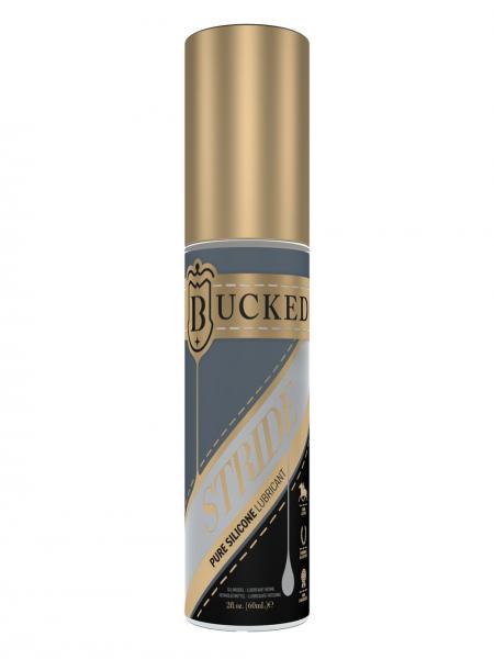 Bucked Stride Pure Silicone Lubricant 2 fluid ounces