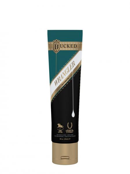 Bucked Wrangler Masturbation Cream Unscented 2 fl oz