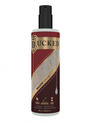 Bucked Phantom Cum Play Lubricant 8 fluid ounces