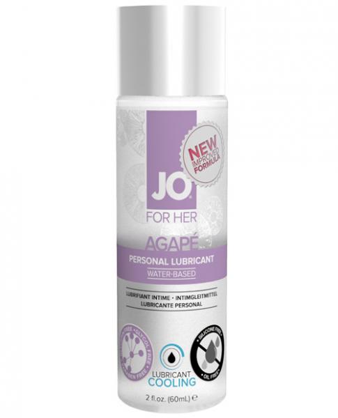 Jo Agape Cooling Lubricant 2oz