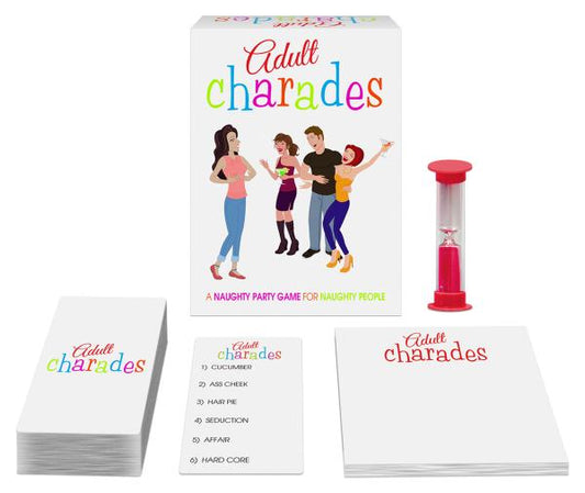 Adult Charades Party Game