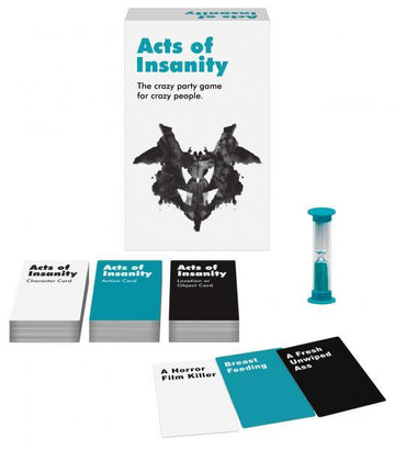 Acts Of Insanity Party Game