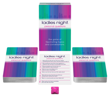 Ladies Night Personal Questions Game